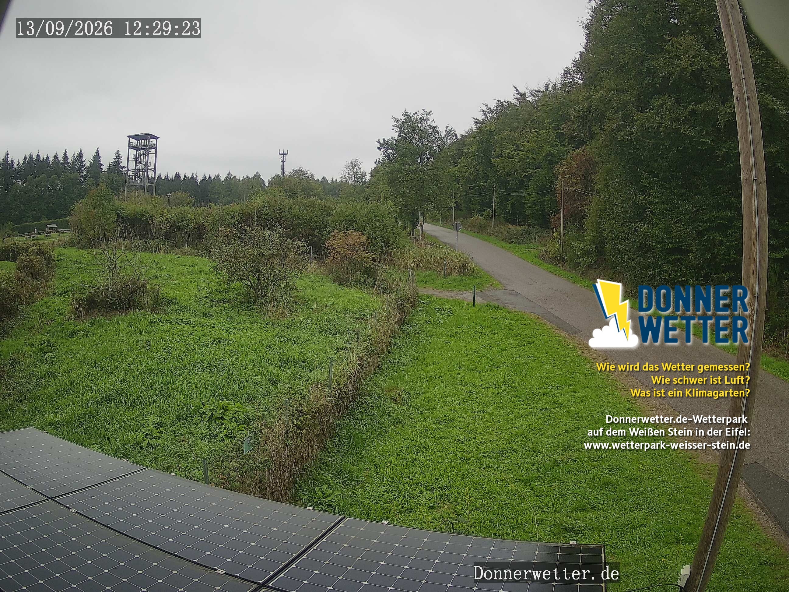Archiv Foto Webcam Weißer Stein (Eifel)