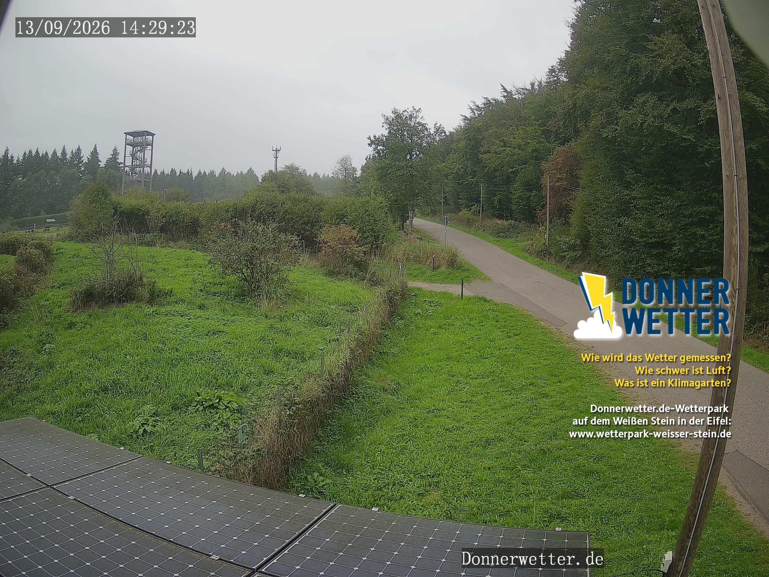 Archiv Foto Webcam Weißer Stein (Eifel)