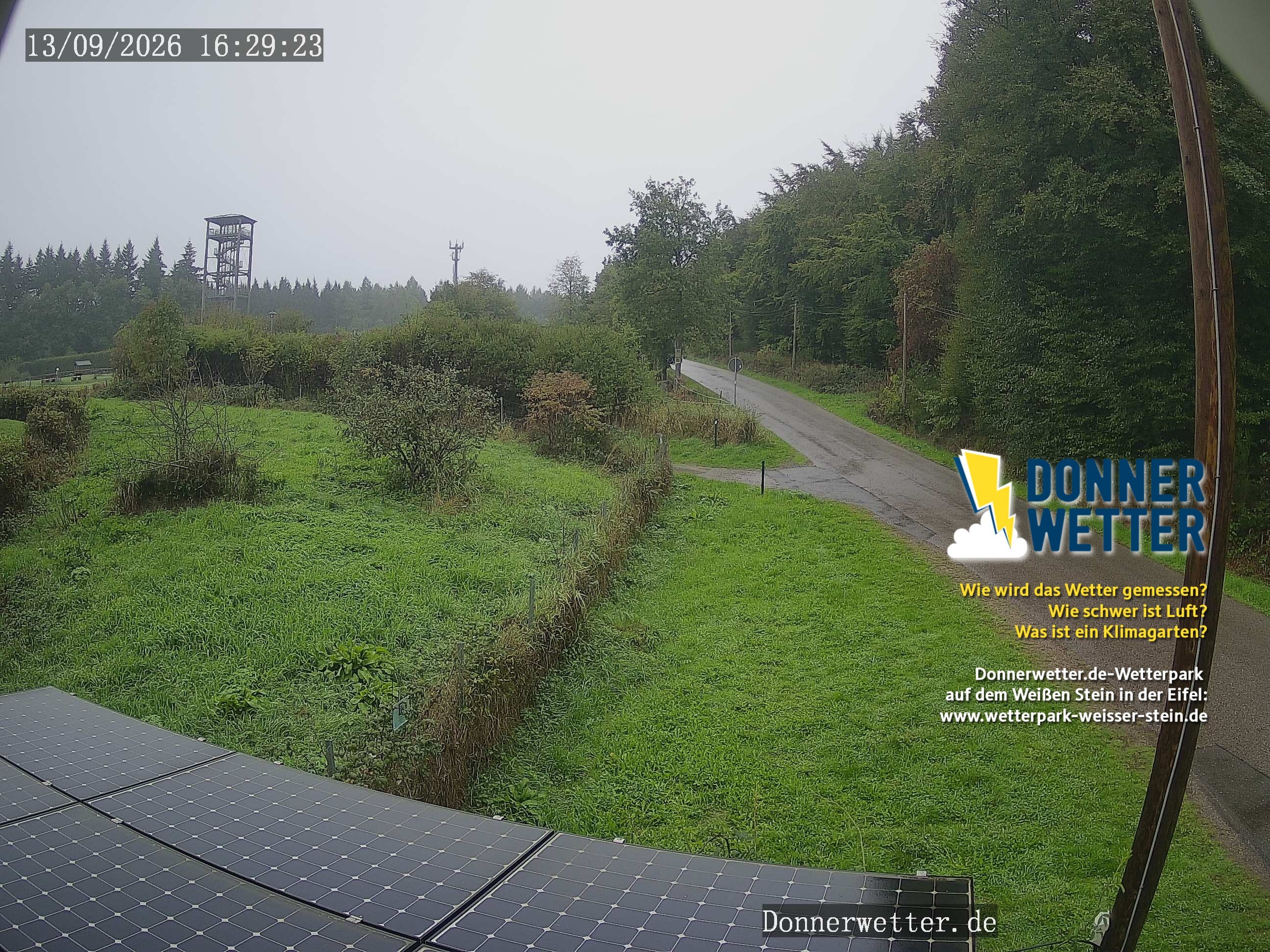 Archiv Foto Webcam Weißer Stein (Eifel)
