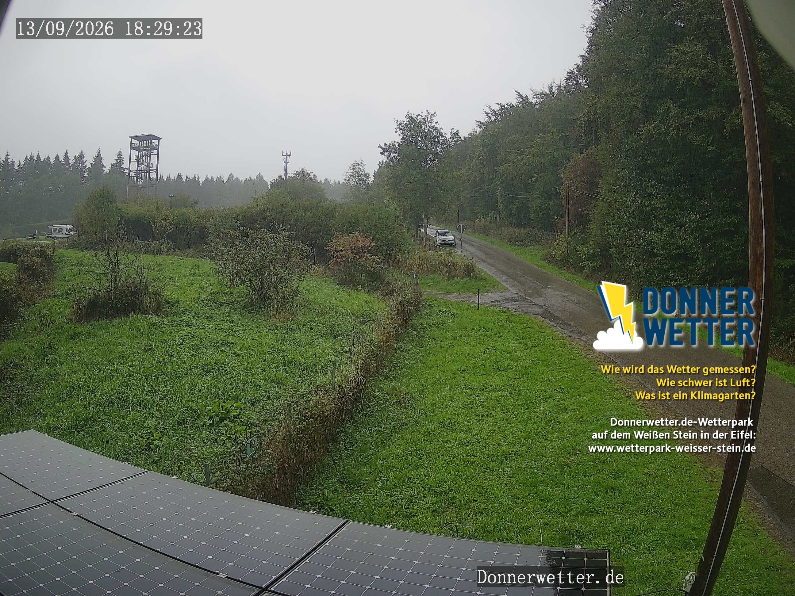 Archiv Foto Webcam Weißer Stein (Eifel)