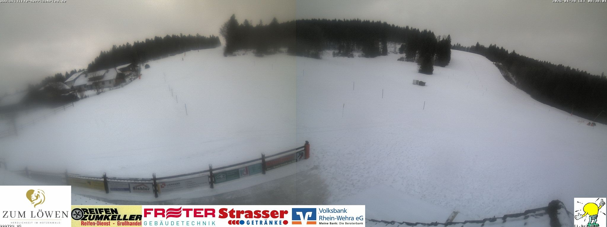 Archiv Foto Webcam Herrischried, Schwarzwald