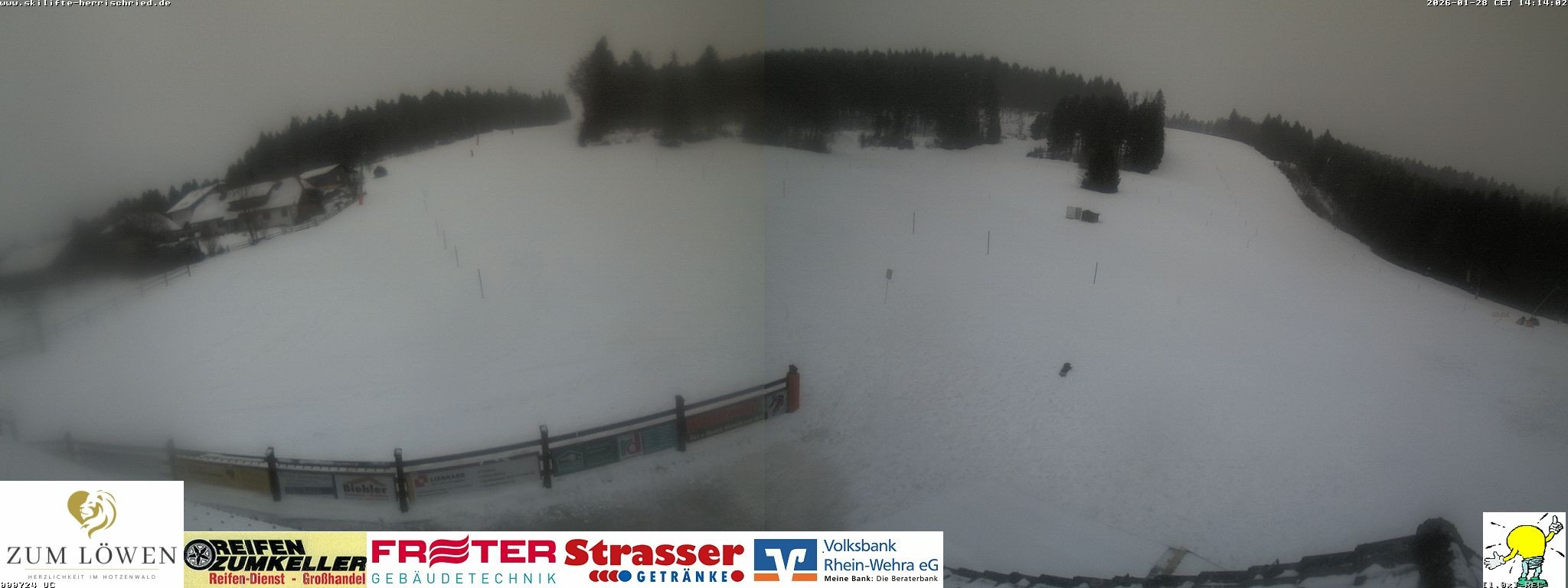 Archiv Foto Webcam Herrischried, Schwarzwald