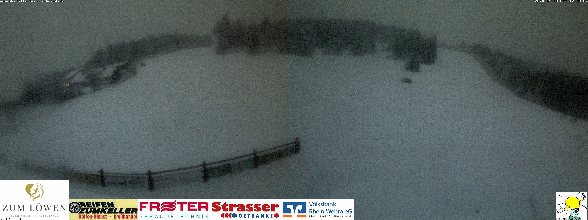 Archiv Foto Webcam Herrischried, Schwarzwald