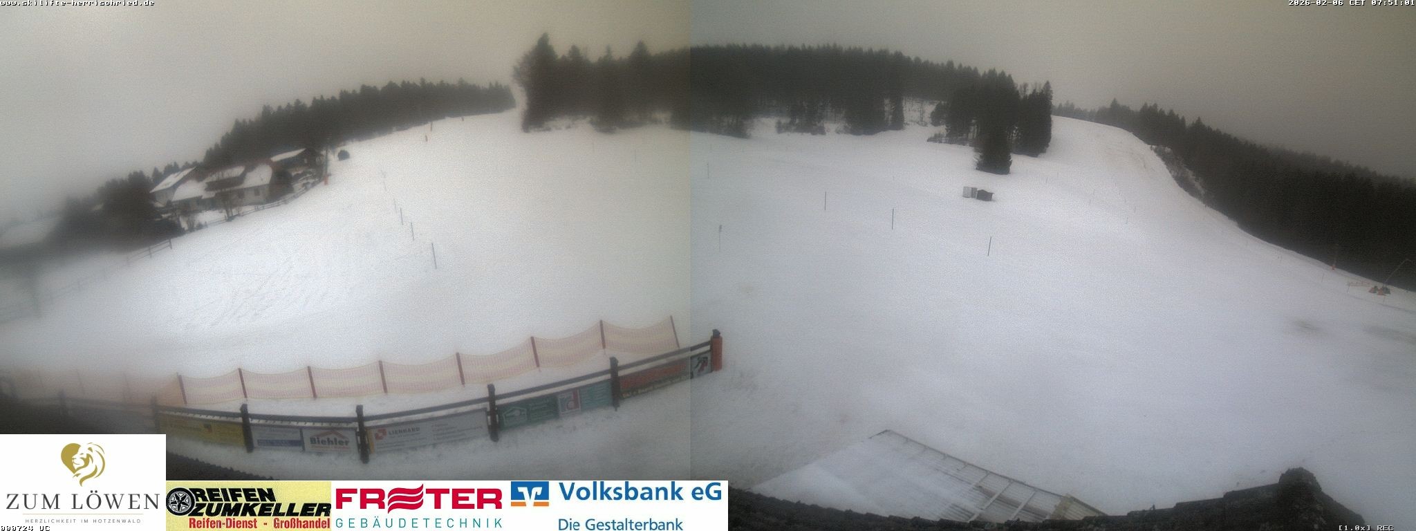 Archived image Webcam Herrischried, Black Forest