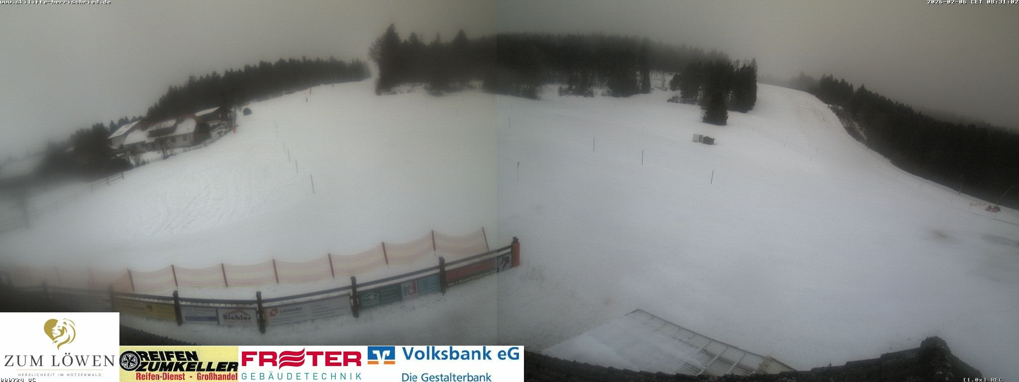 Archived image Webcam Herrischried, Black Forest