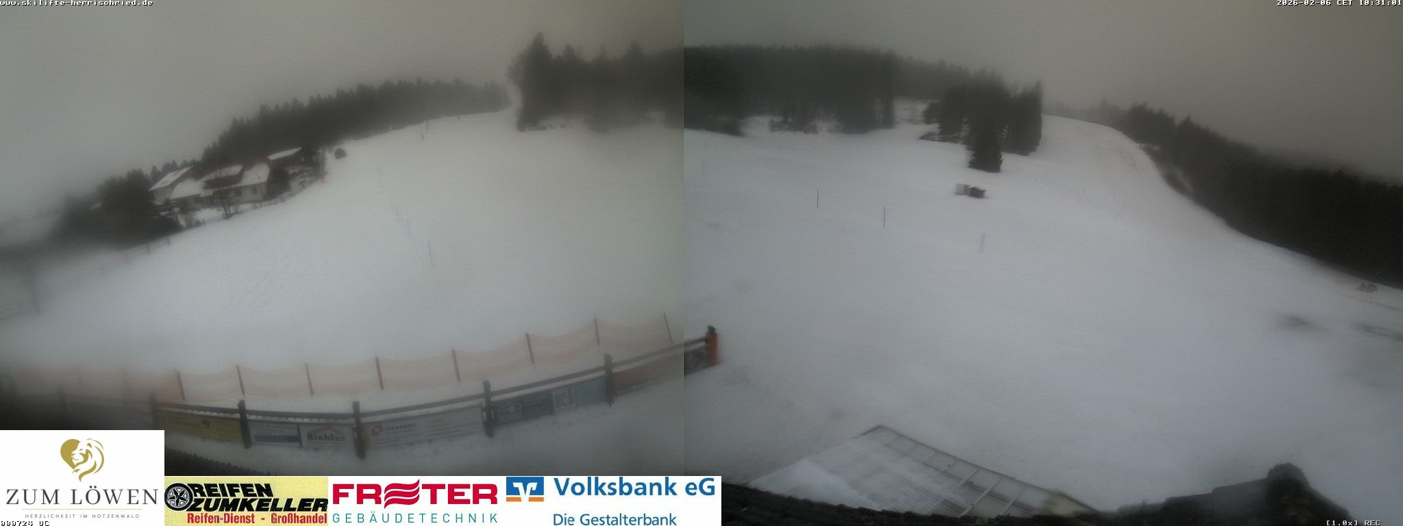 Archived image Webcam Herrischried, Black Forest