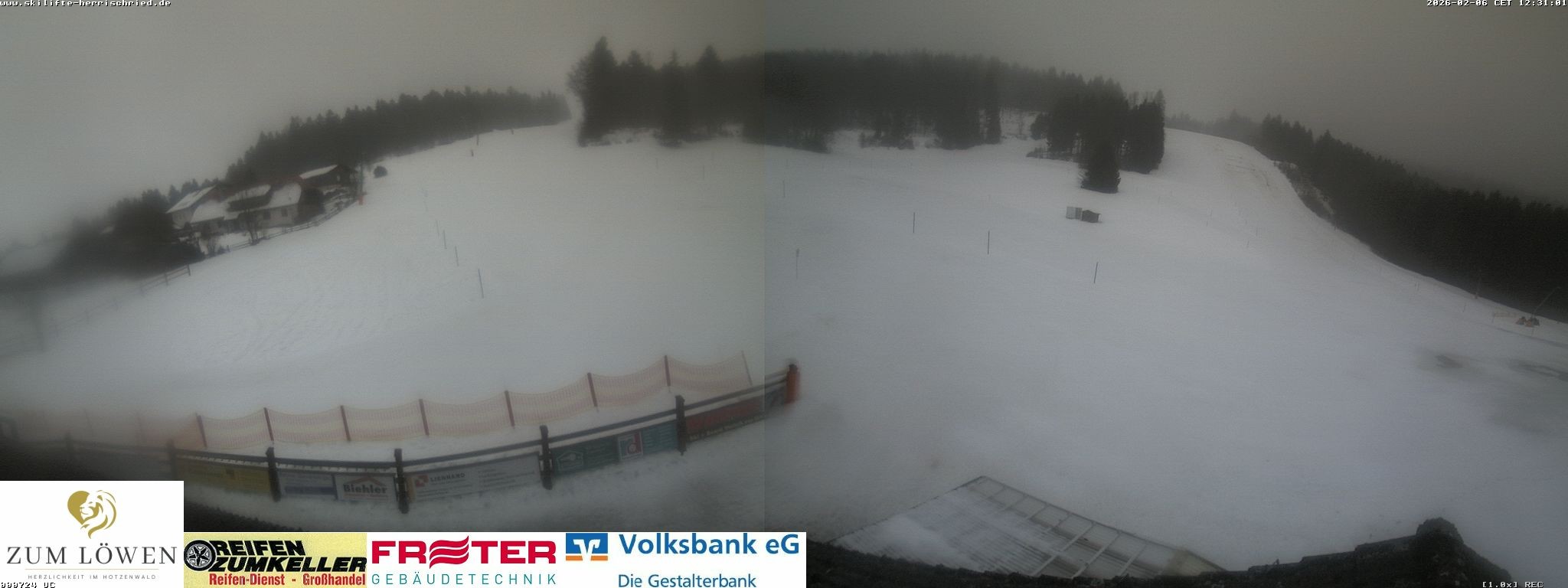 Archived image Webcam Herrischried, Black Forest