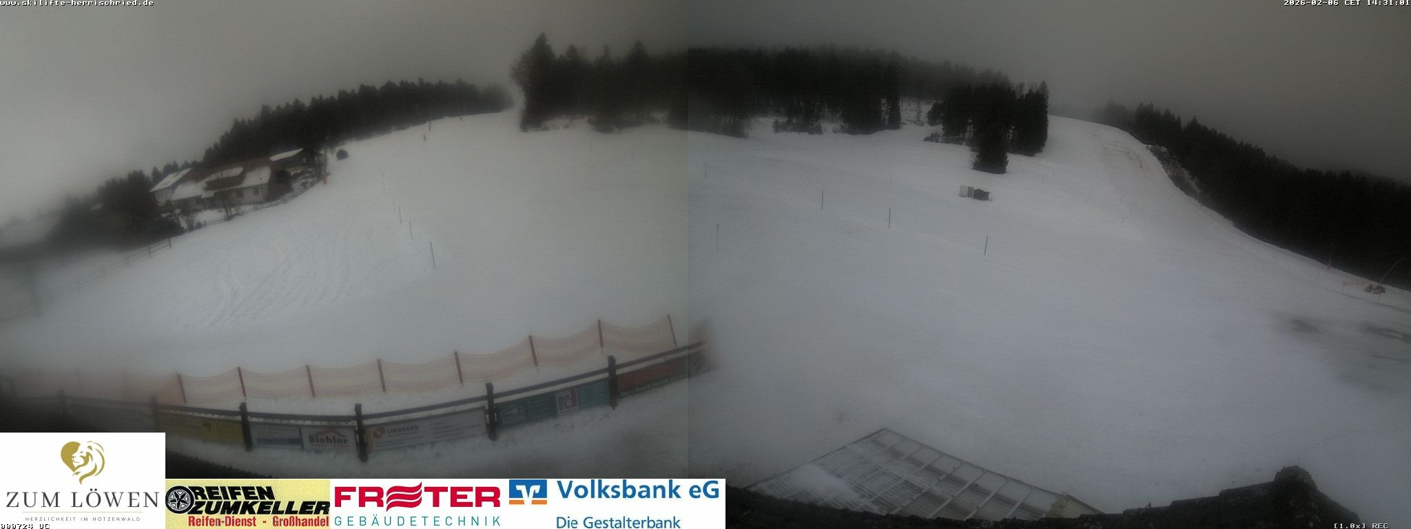 Archived image Webcam Herrischried, Black Forest