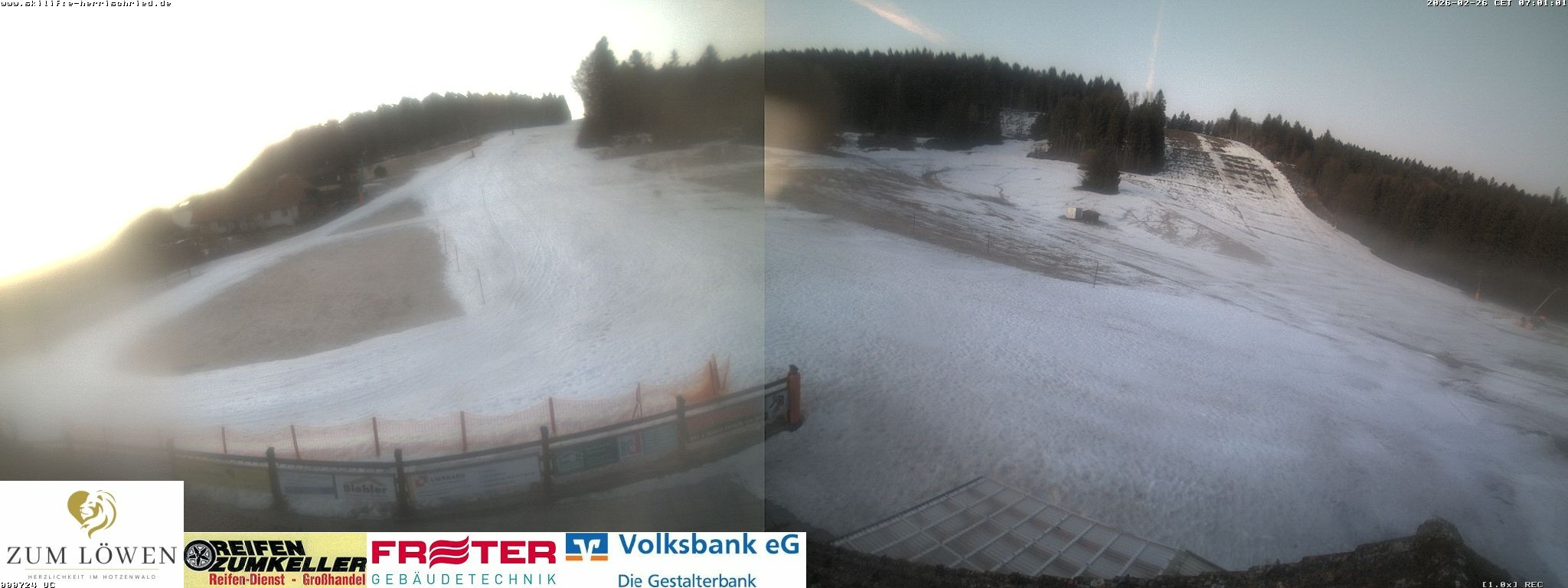 Archived image Webcam Herrischried, Black Forest