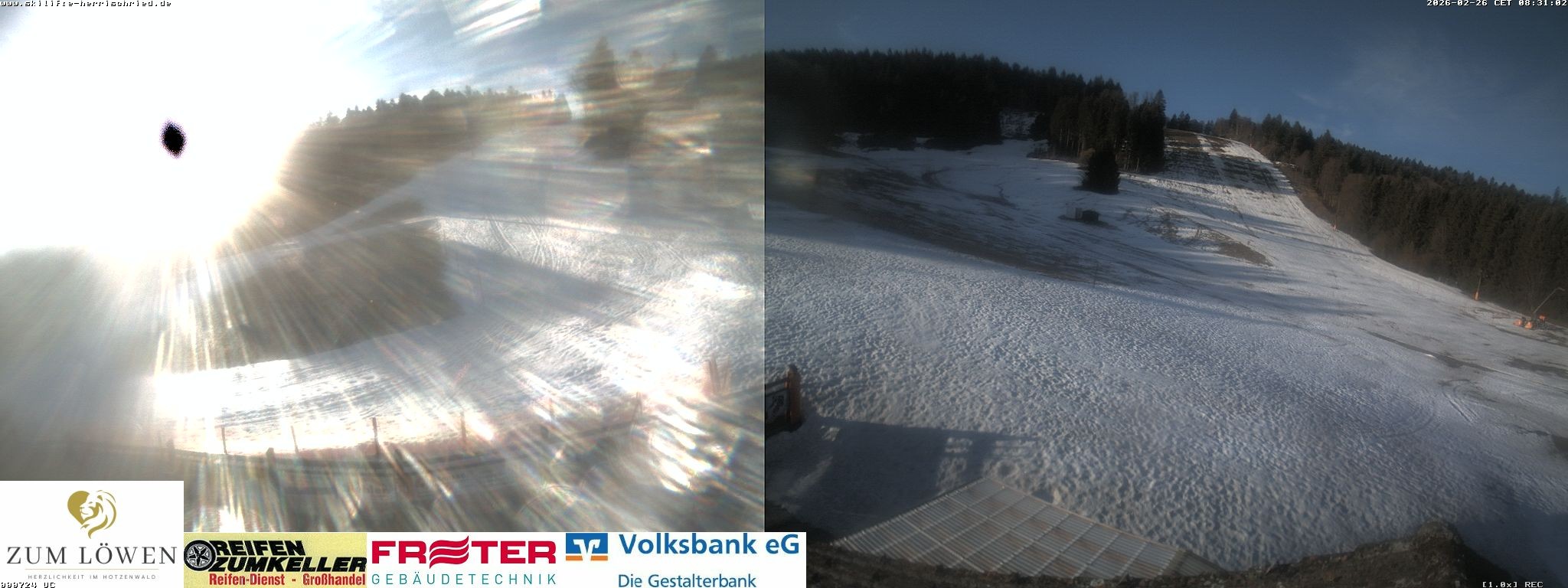 Archived image Webcam Herrischried, Black Forest