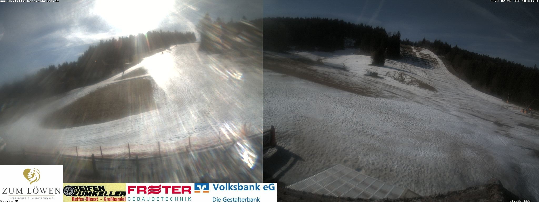 Archived image Webcam Herrischried, Black Forest