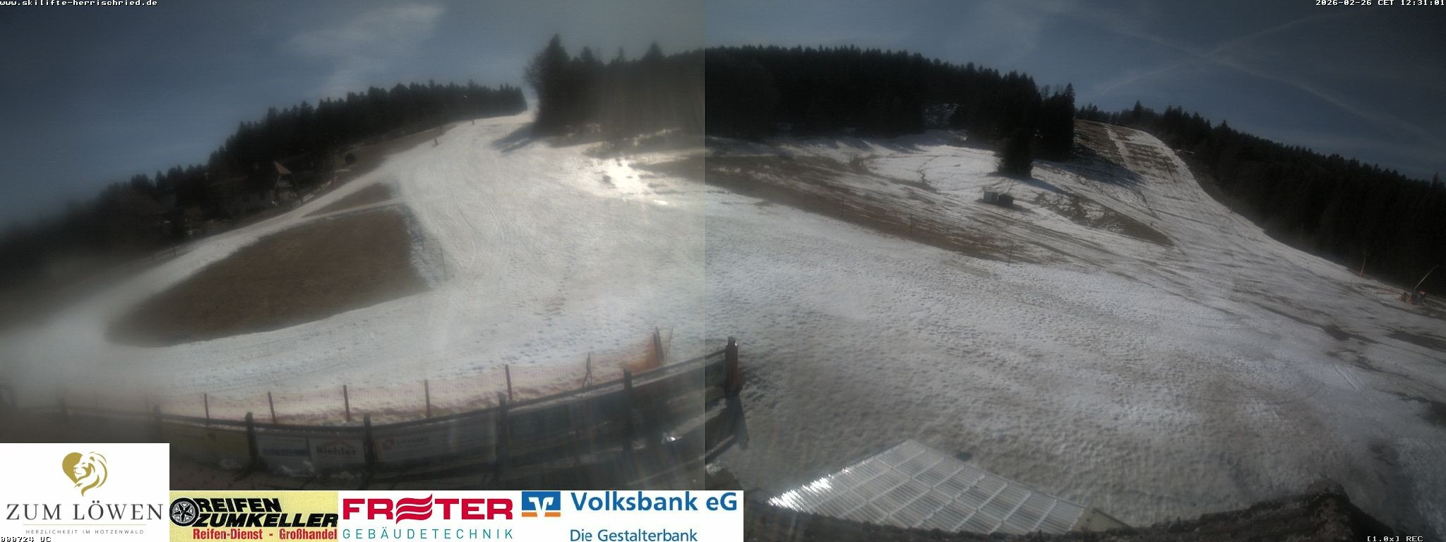 Archived image Webcam Herrischried, Black Forest