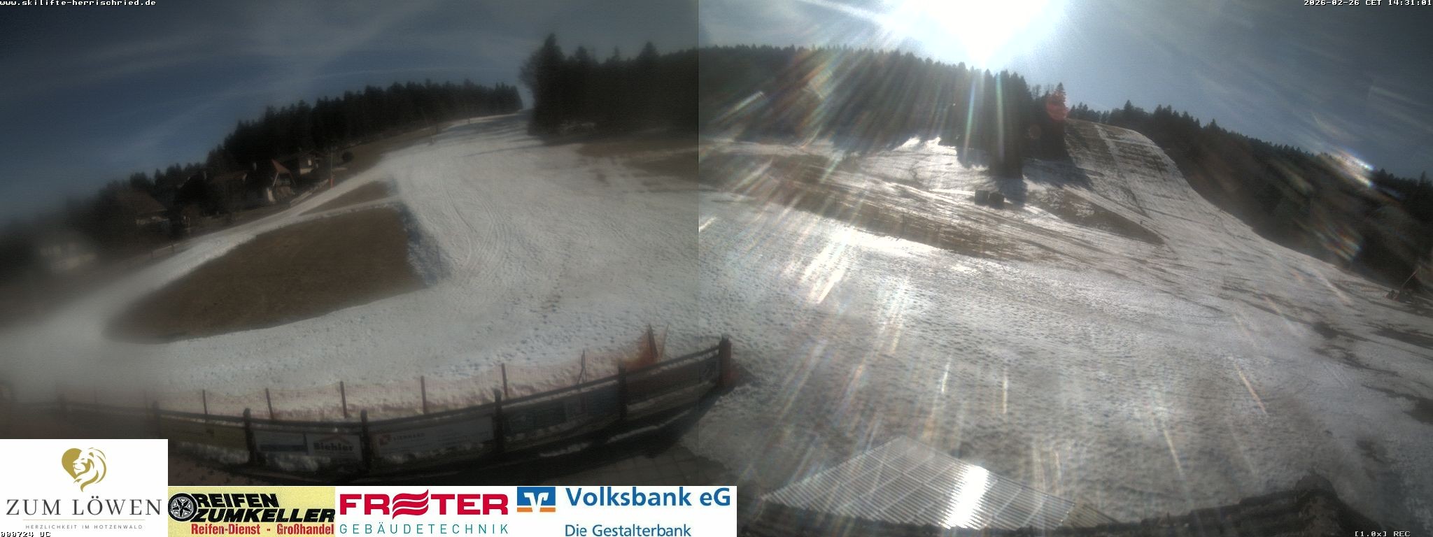 Archived image Webcam Herrischried, Black Forest