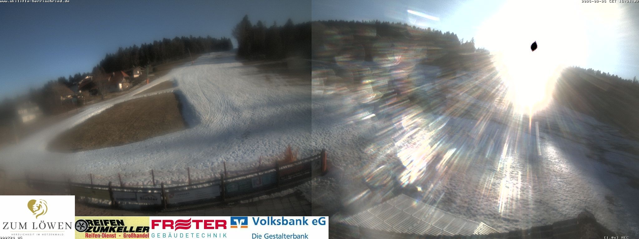 Archived image Webcam Herrischried, Black Forest