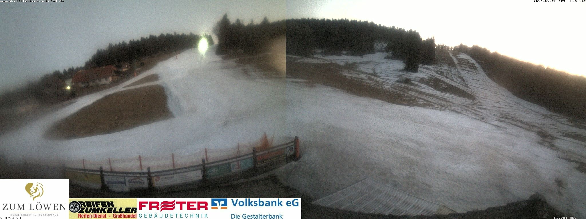 Archived image Webcam Herrischried, Black Forest