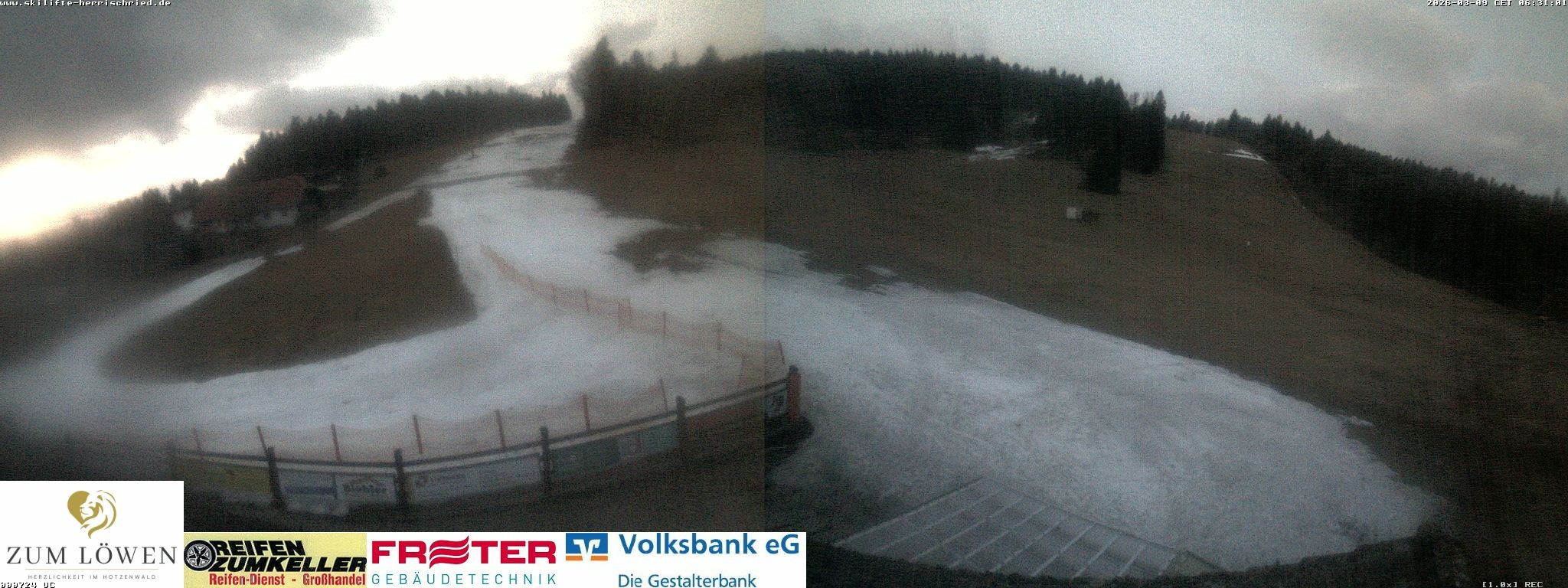 Archiv Foto Webcam Herrischried, Schwarzwald