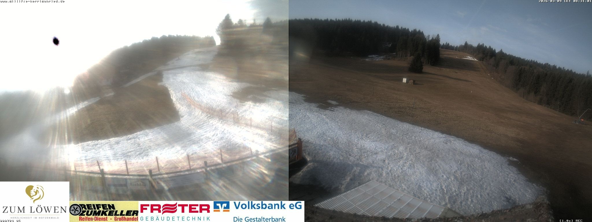 Archiv Foto Webcam Herrischried, Schwarzwald