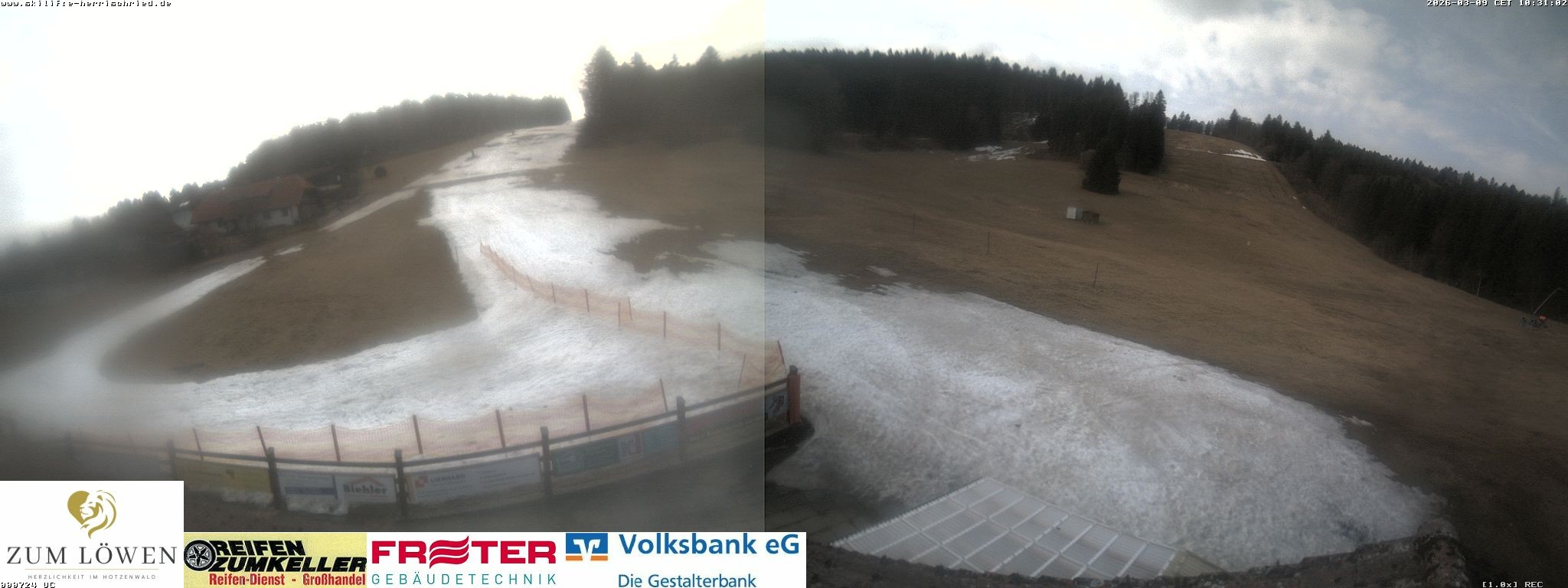 Archiv Foto Webcam Herrischried, Schwarzwald