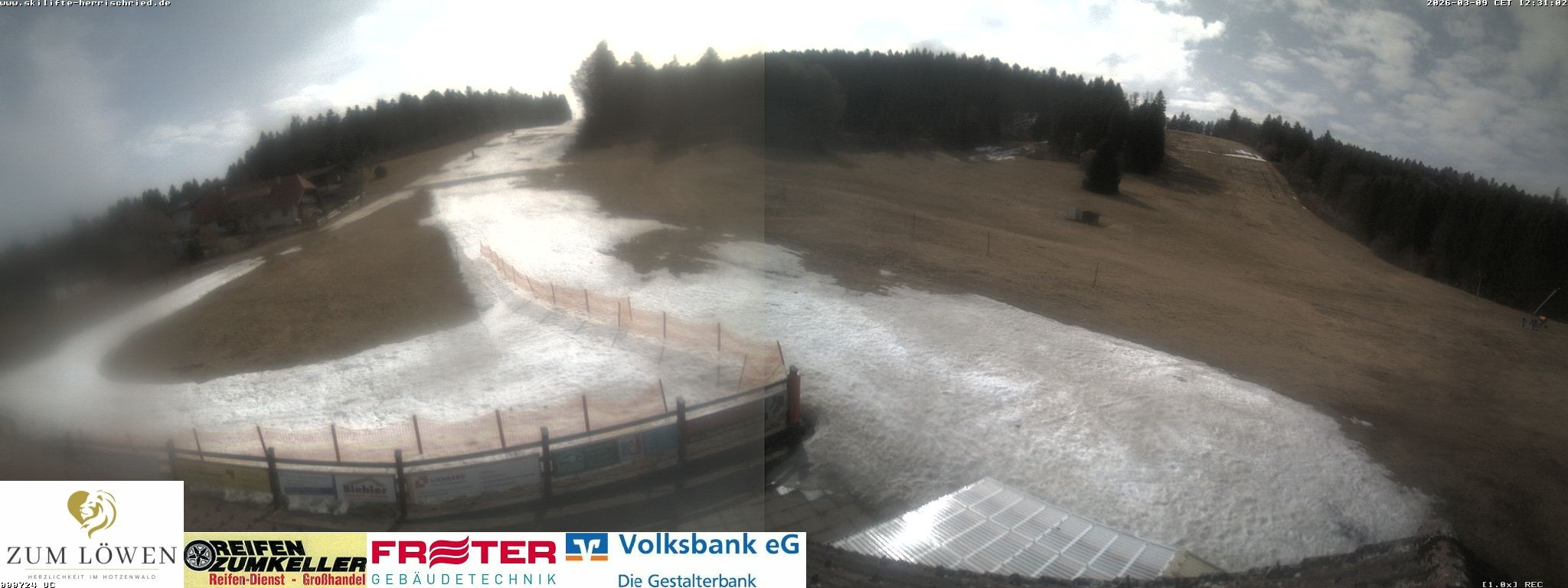 Archiv Foto Webcam Herrischried, Schwarzwald