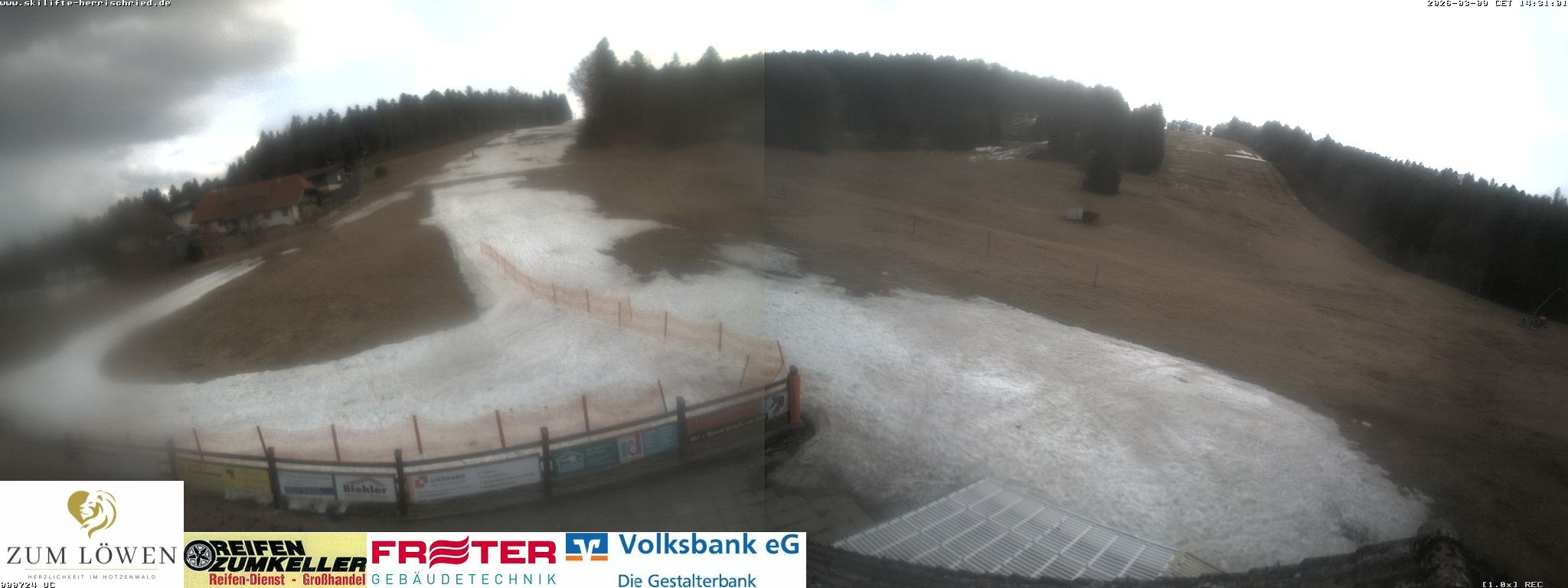 Archiv Foto Webcam Herrischried, Schwarzwald