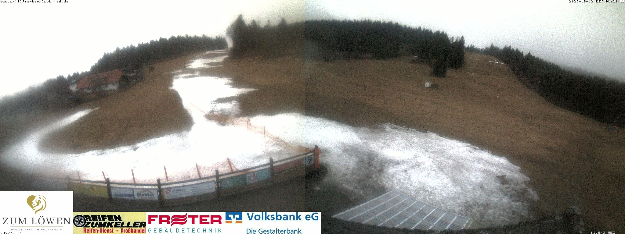 Archiv Foto Webcam Herrischried, Schwarzwald