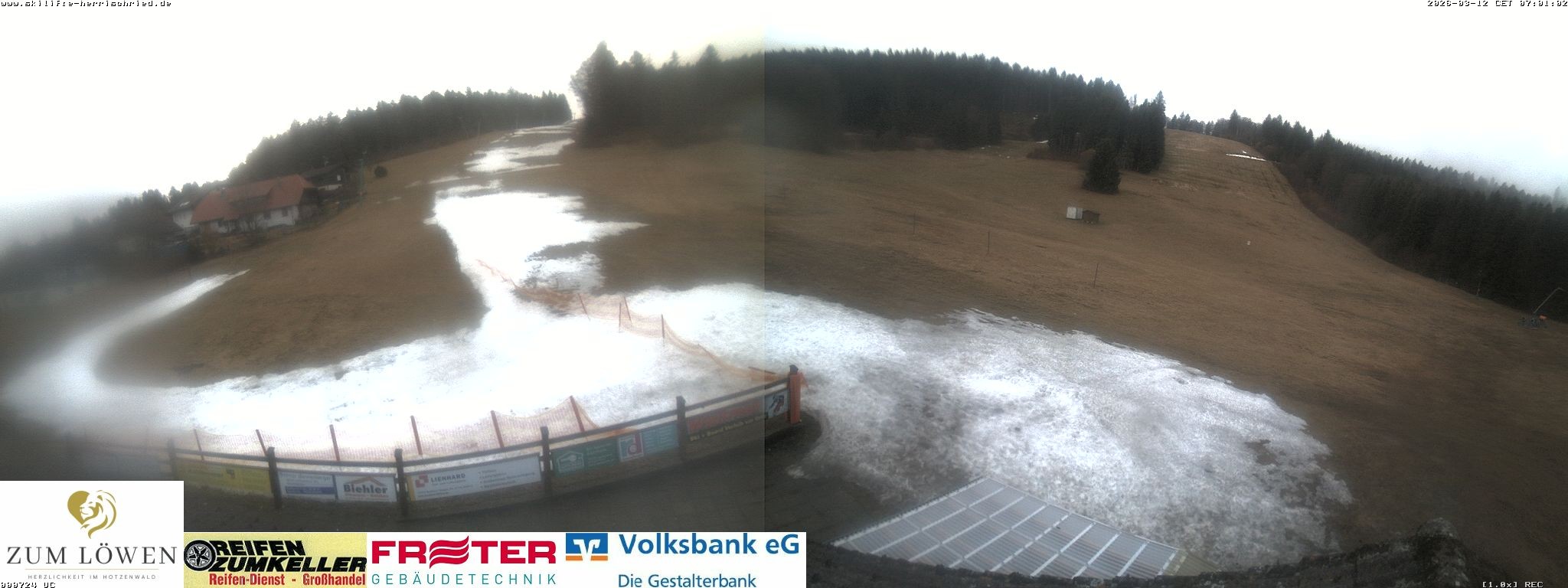 Archiv Foto Webcam Herrischried, Schwarzwald