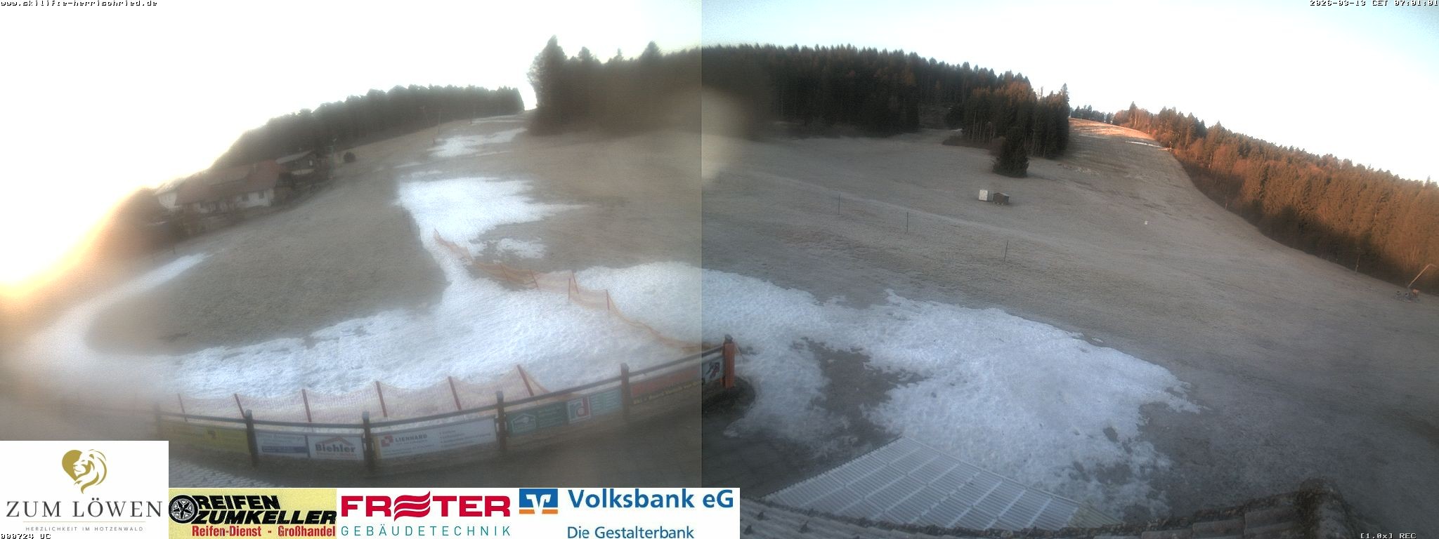 Archiv Foto Webcam Herrischried, Schwarzwald