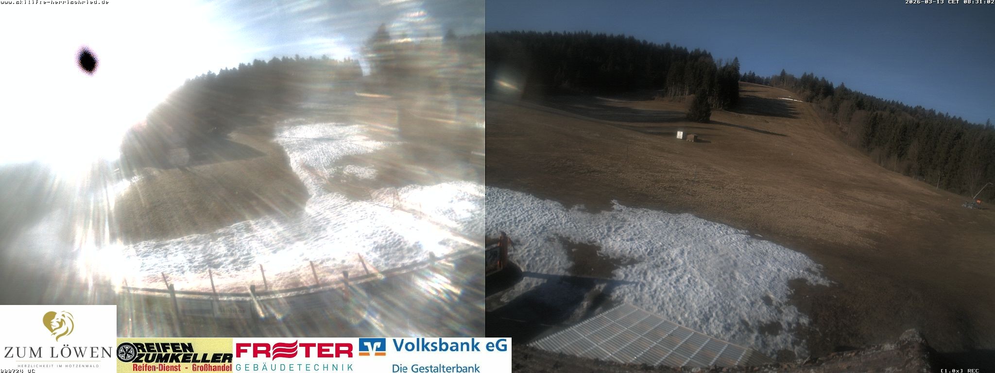 Archiv Foto Webcam Herrischried, Schwarzwald