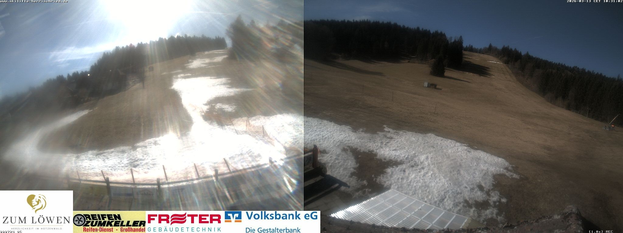 Archiv Foto Webcam Herrischried, Schwarzwald