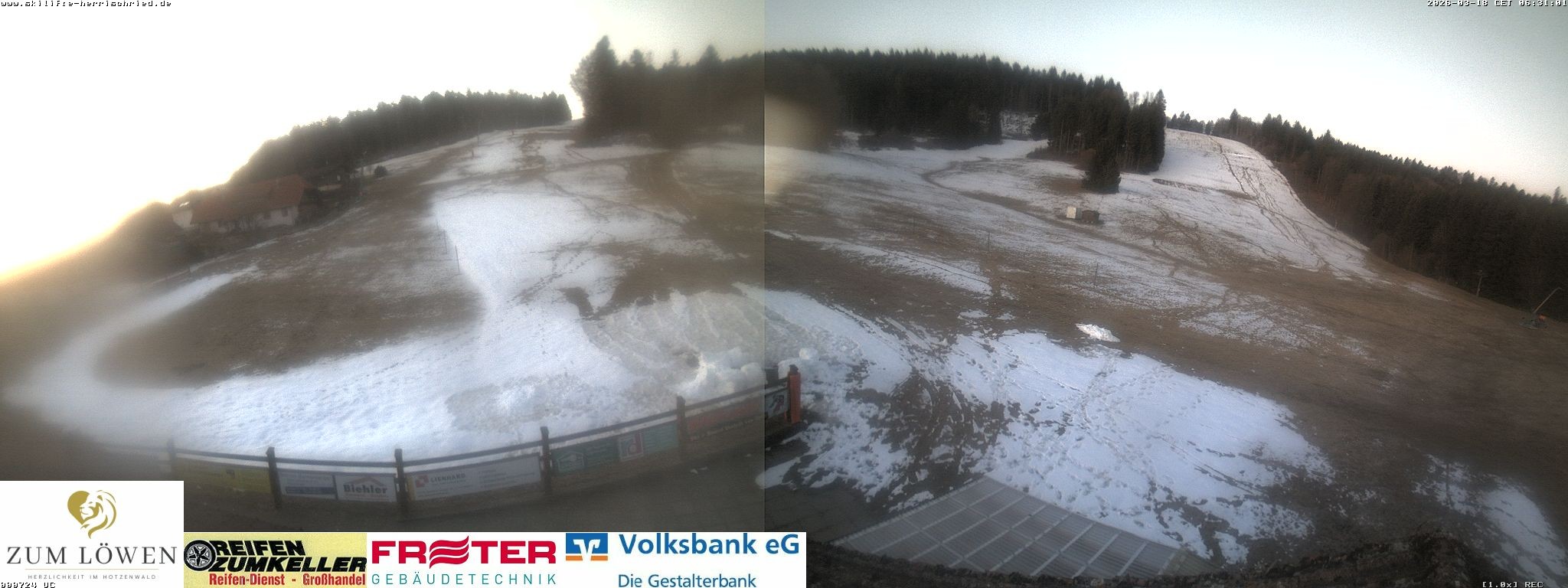 Archiv Foto Webcam Herrischried, Schwarzwald