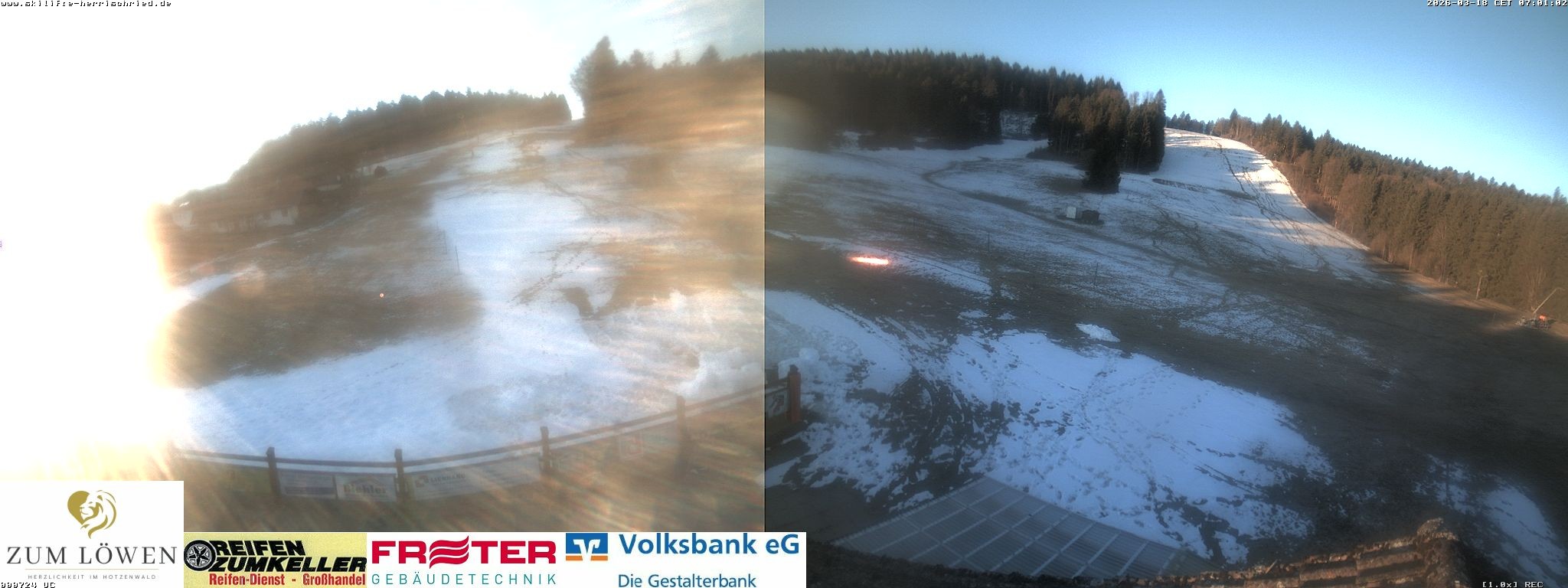 Archiv Foto Webcam Herrischried, Schwarzwald