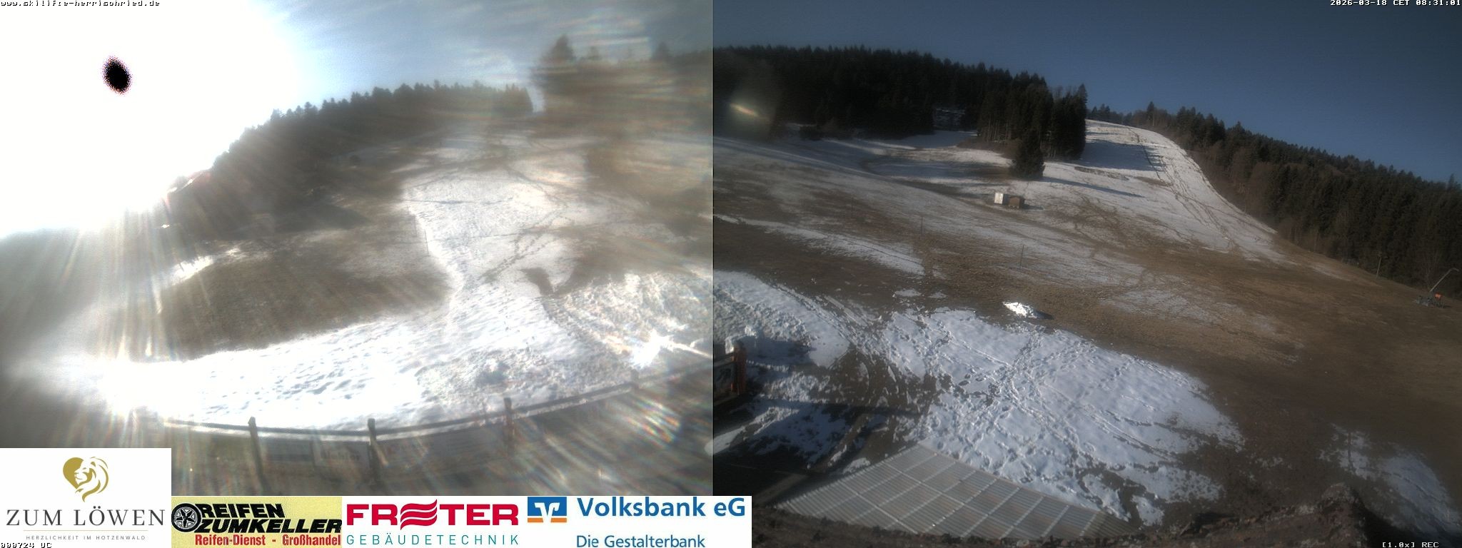 Archiv Foto Webcam Herrischried, Schwarzwald