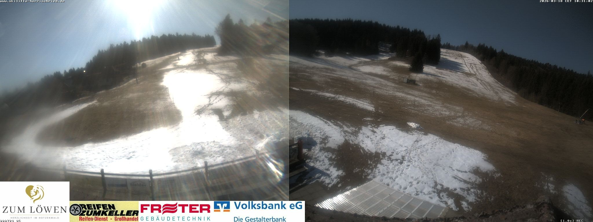 Archiv Foto Webcam Herrischried, Schwarzwald