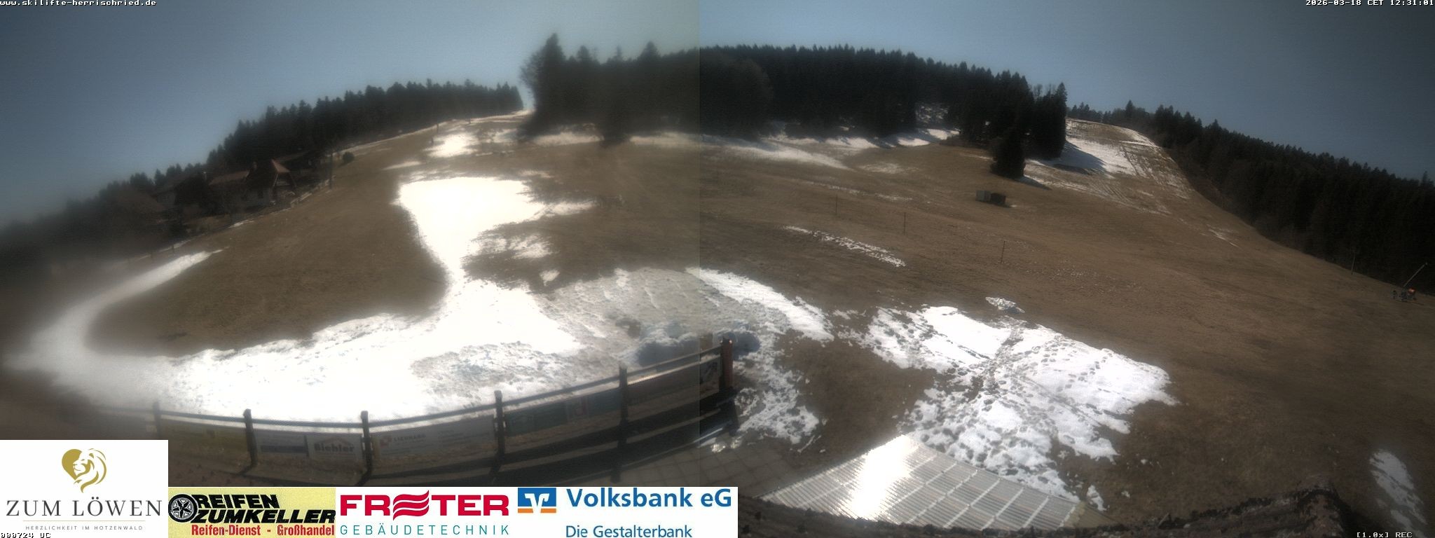 Archiv Foto Webcam Herrischried, Schwarzwald