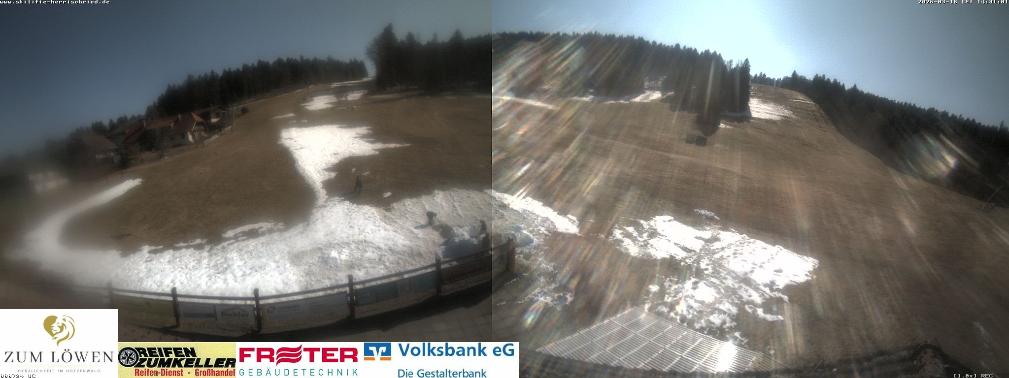 Archiv Foto Webcam Herrischried, Schwarzwald
