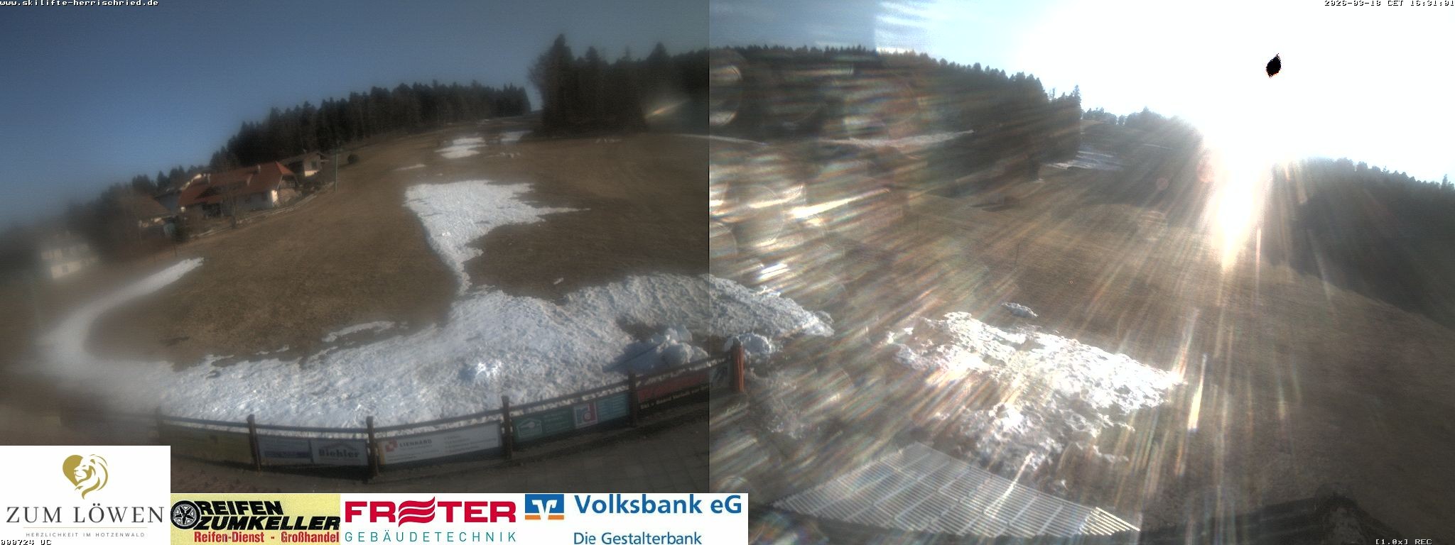 Archived image Webcam Herrischried, Black Forest