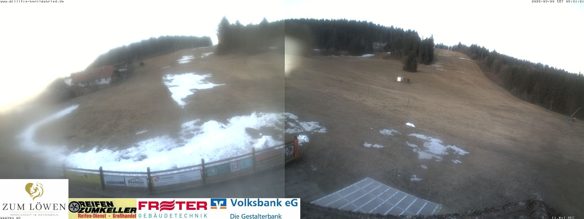 Archiv Foto Webcam Herrischried, Schwarzwald