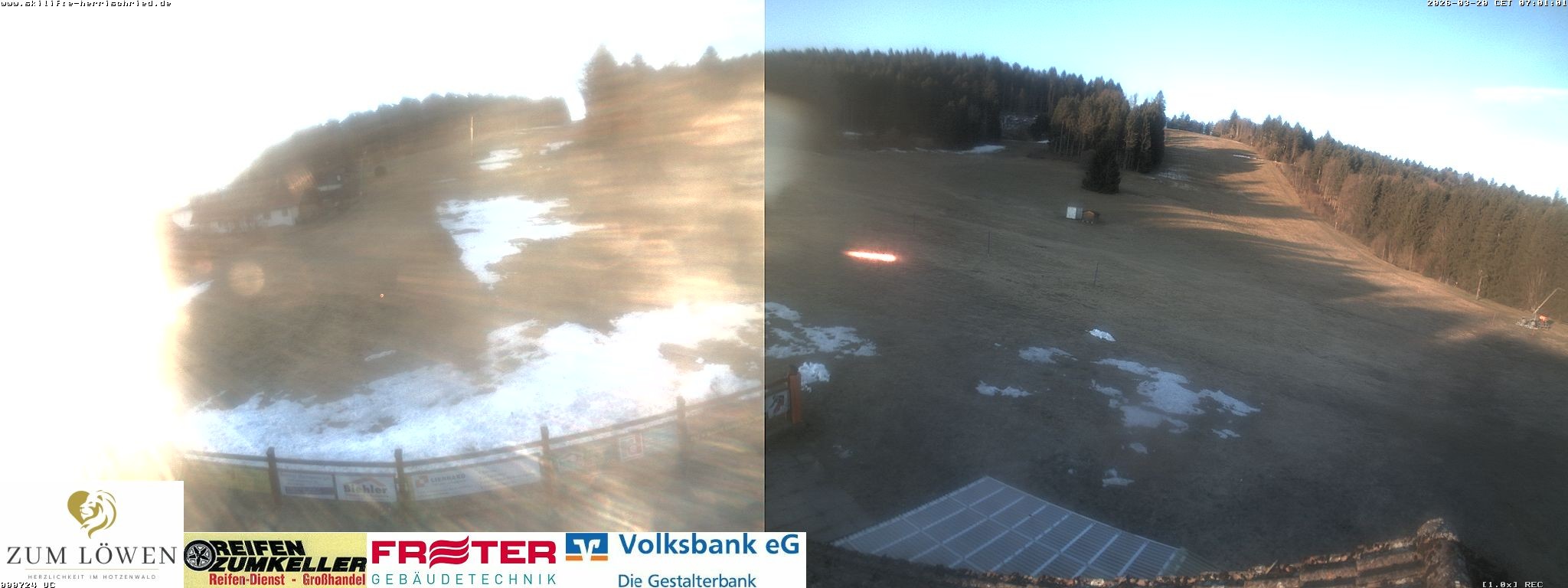 Archiv Foto Webcam Herrischried, Schwarzwald
