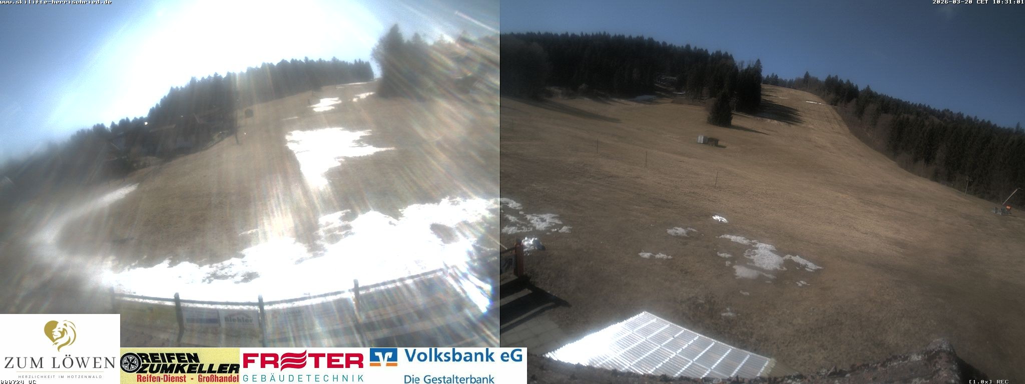 Archiv Foto Webcam Herrischried, Schwarzwald
