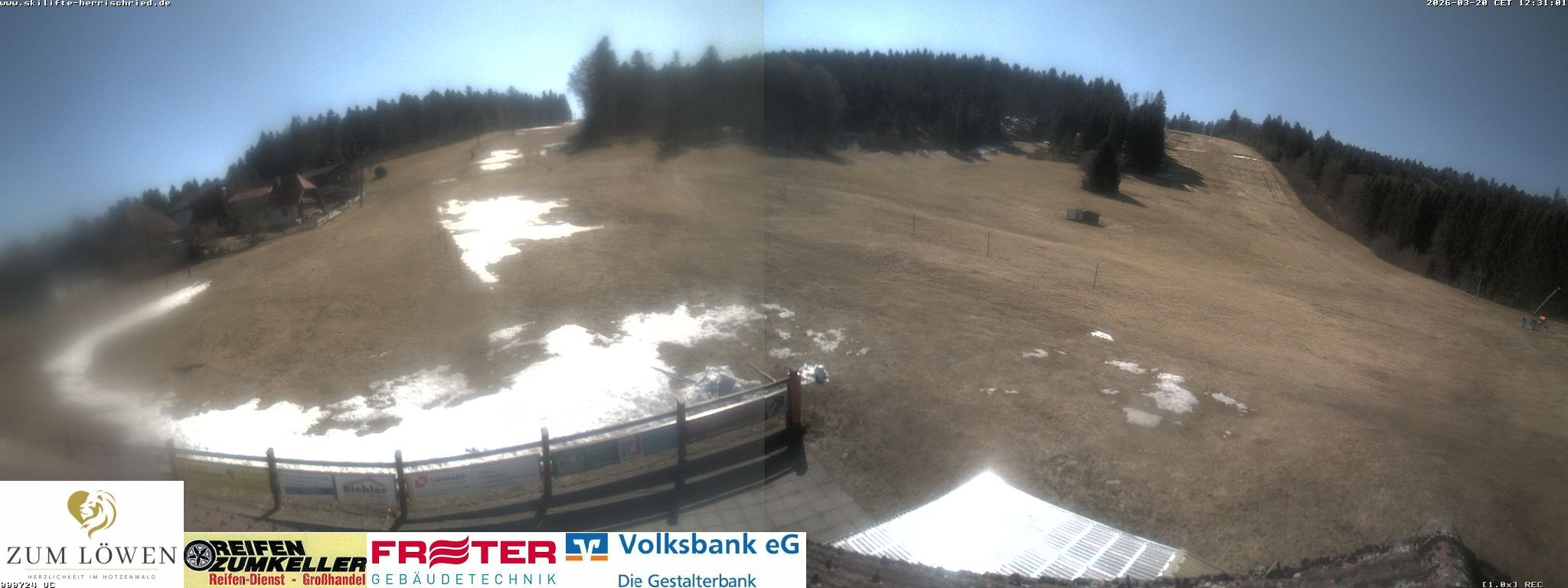 Archived image Webcam Herrischried, Black Forest