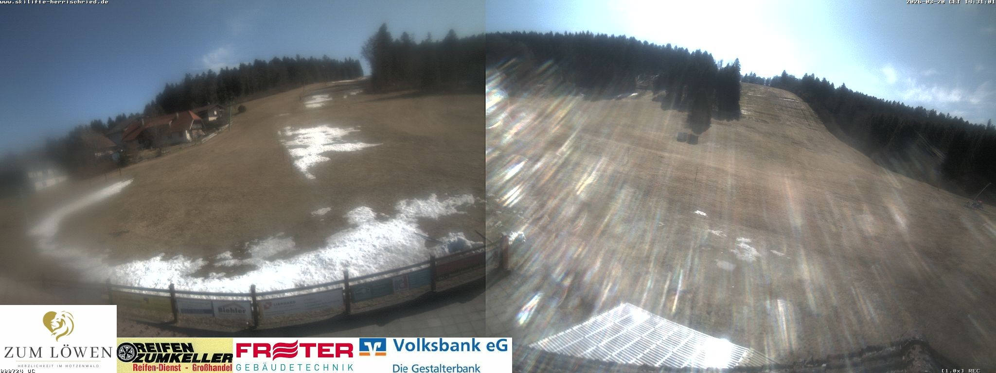 Archiv Foto Webcam Herrischried, Schwarzwald