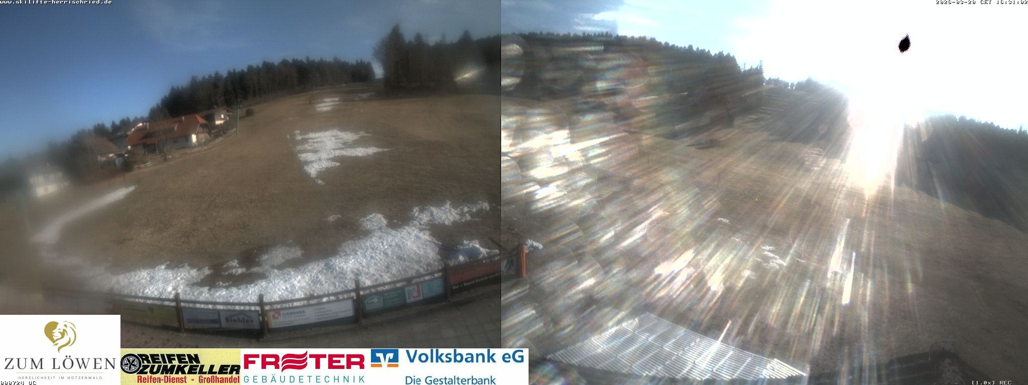 Archiv Foto Webcam Herrischried, Schwarzwald