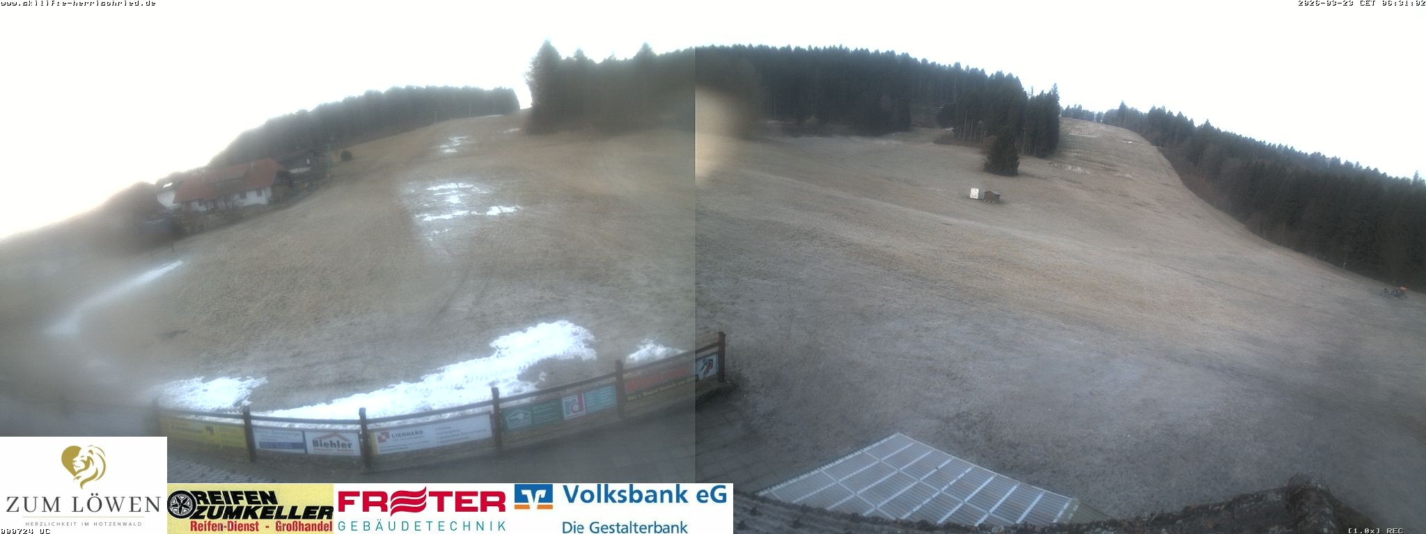 Archiv Foto Webcam Herrischried, Schwarzwald