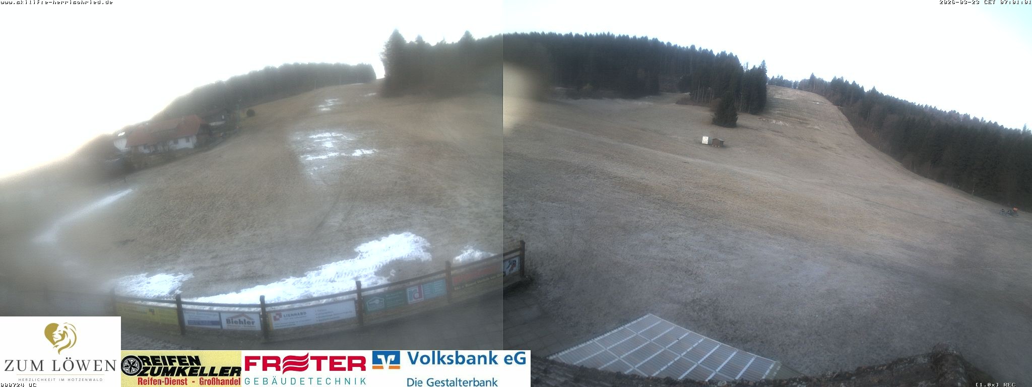 Archiv Foto Webcam Herrischried, Schwarzwald