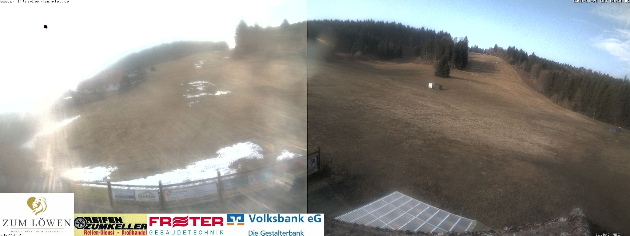 Archiv Foto Webcam Herrischried, Schwarzwald