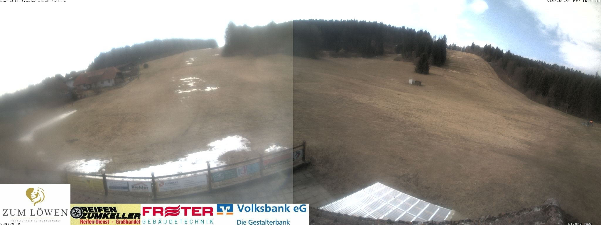 Archiv Foto Webcam Herrischried, Schwarzwald