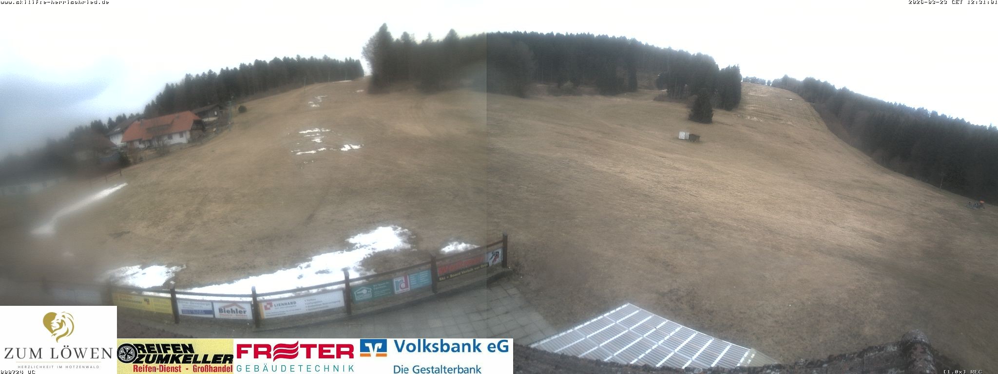Archiv Foto Webcam Herrischried, Schwarzwald