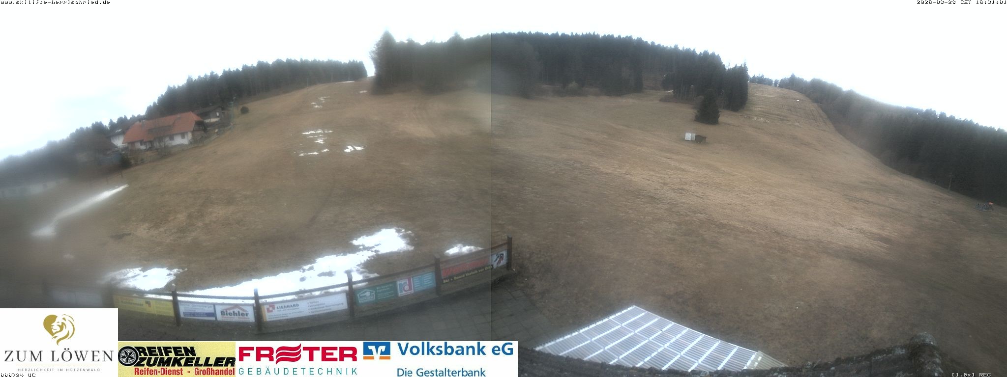 Archiv Foto Webcam Herrischried, Schwarzwald