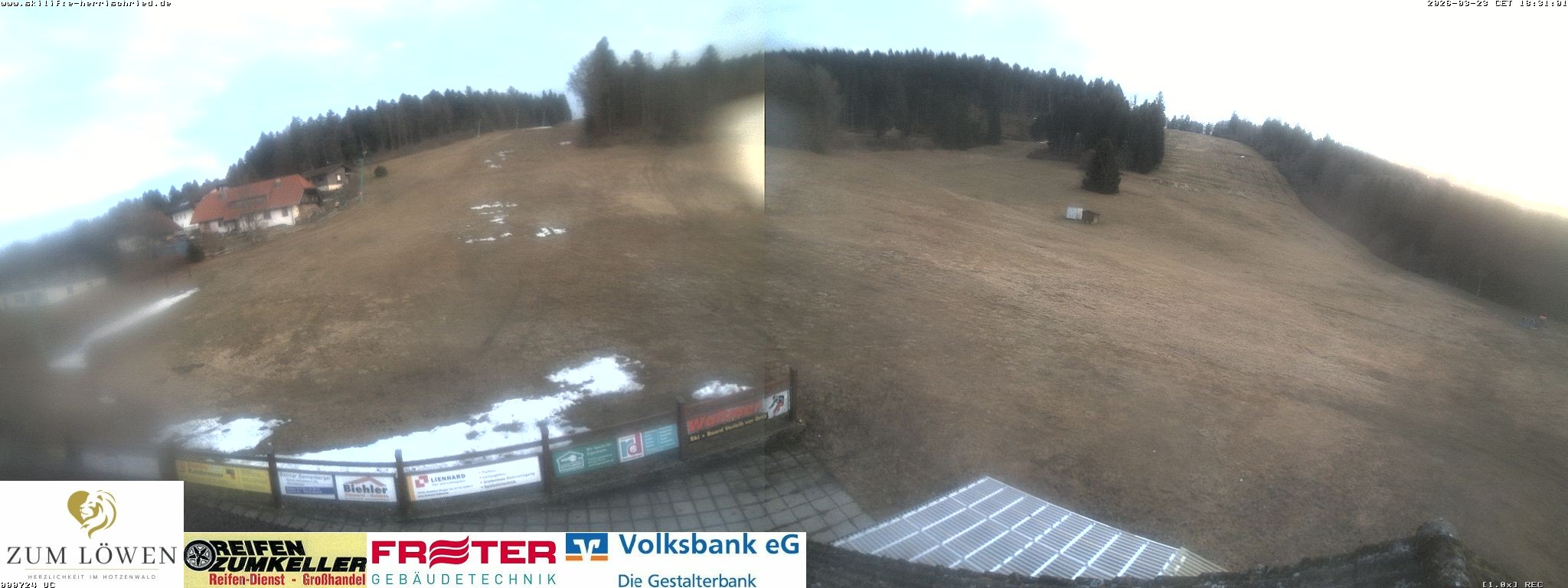 Archiv Foto Webcam Herrischried, Schwarzwald