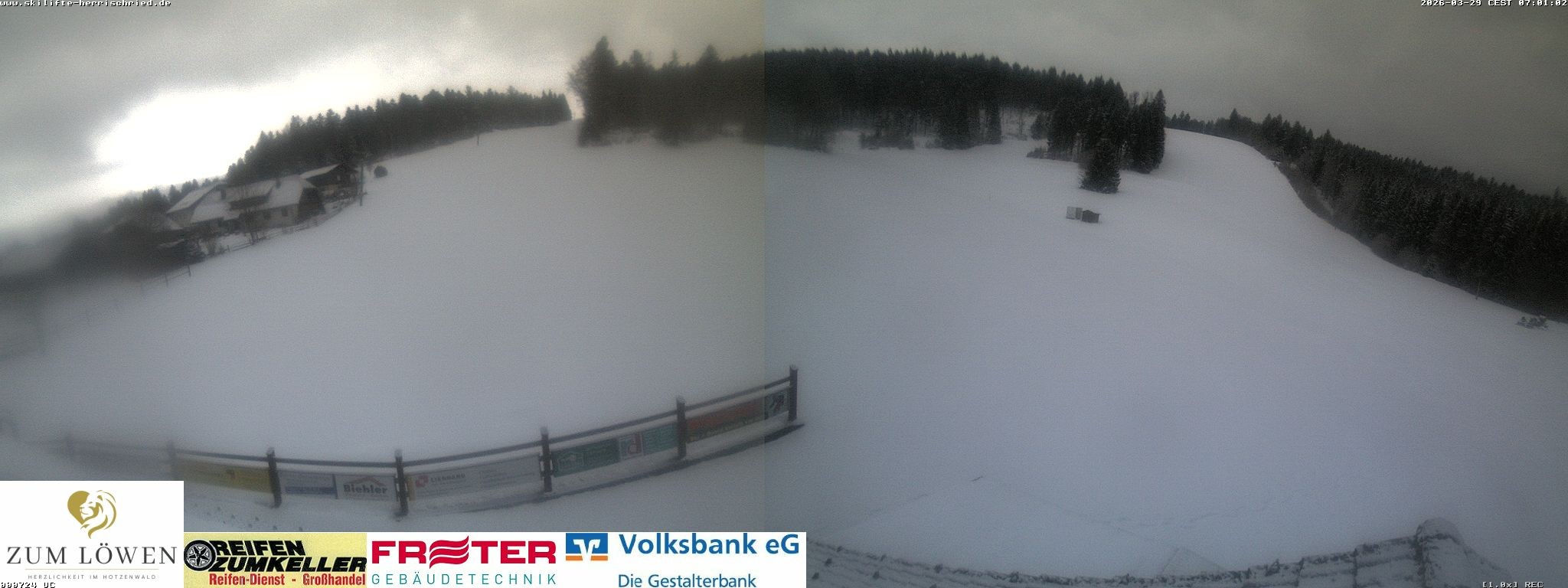 Archiv Foto Webcam Herrischried, Schwarzwald